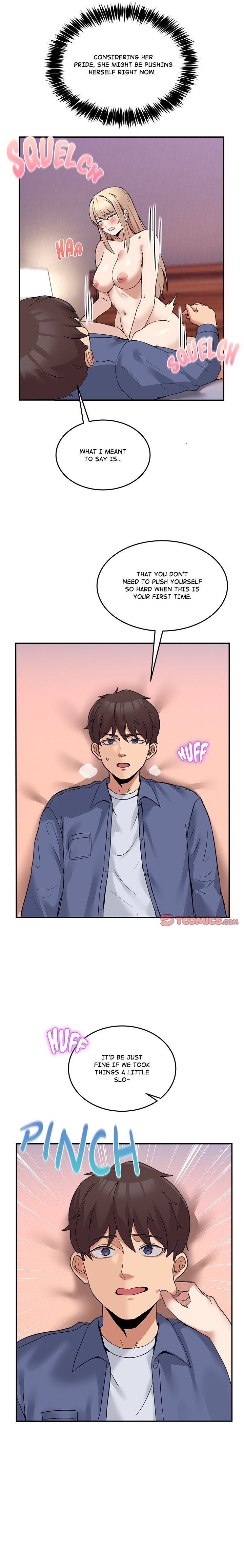 No Men Allowed Chapter 6 - Page 20 in English
