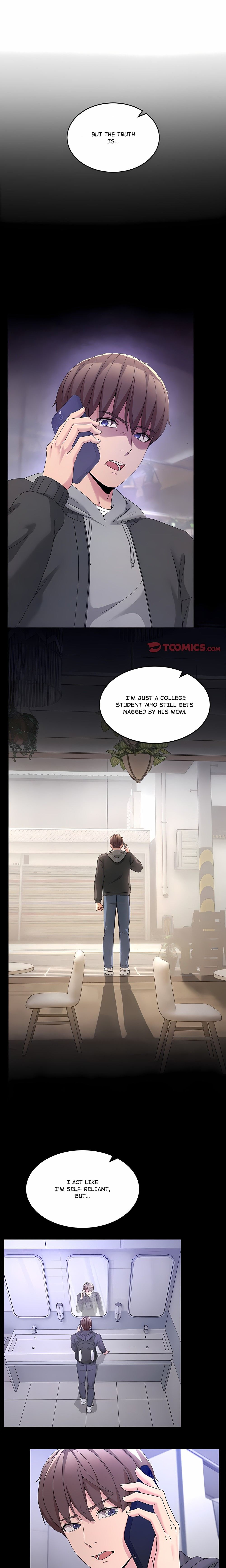 No Men Allowed Chapter 60 - Page 21 in English