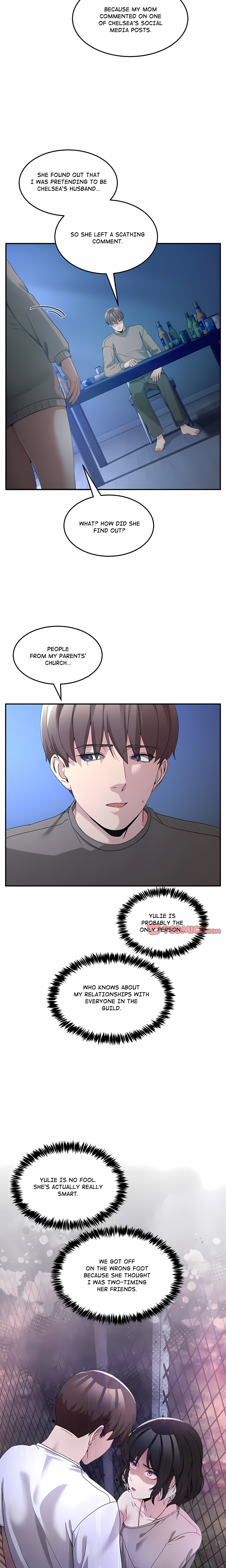 No Men Allowed Chapter 61 - Page 12 in English