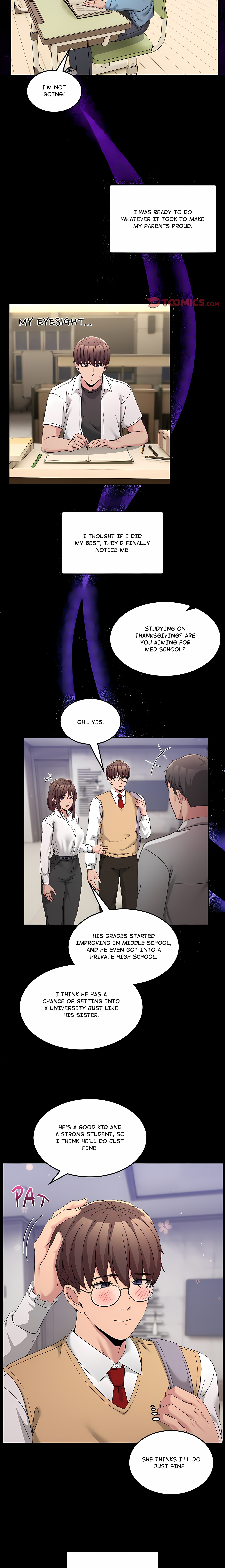 No Men Allowed Chapter 61 - Page 18 in English