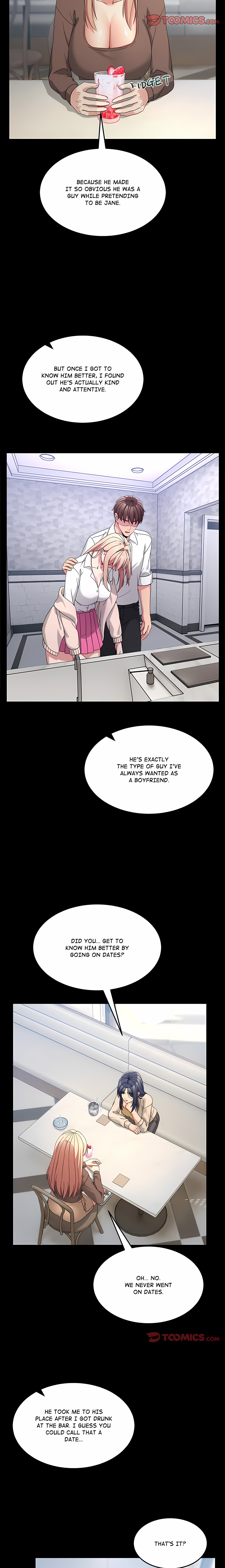 No Men Allowed Chapter 62 - Page 13 in English