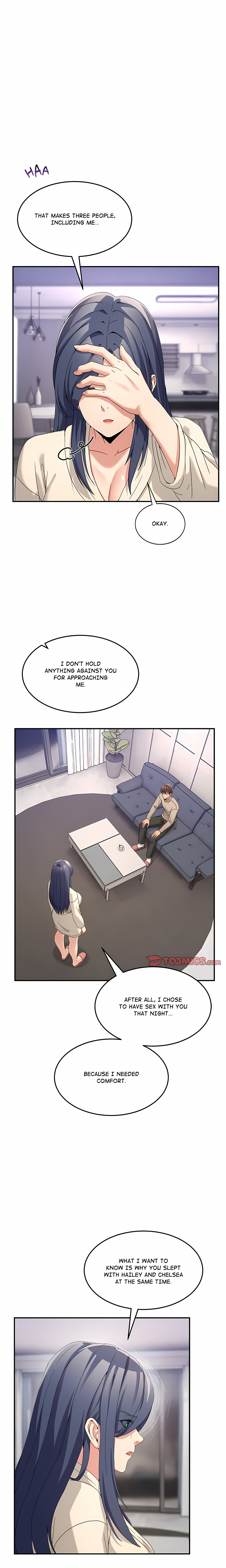 No Men Allowed Chapter 62 - Page 4 in English