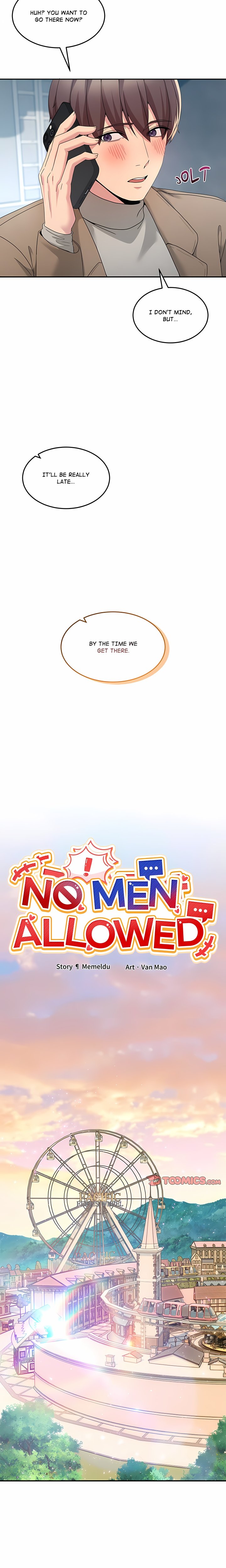 No Men Allowed Chapter 64 - Page 4 in English