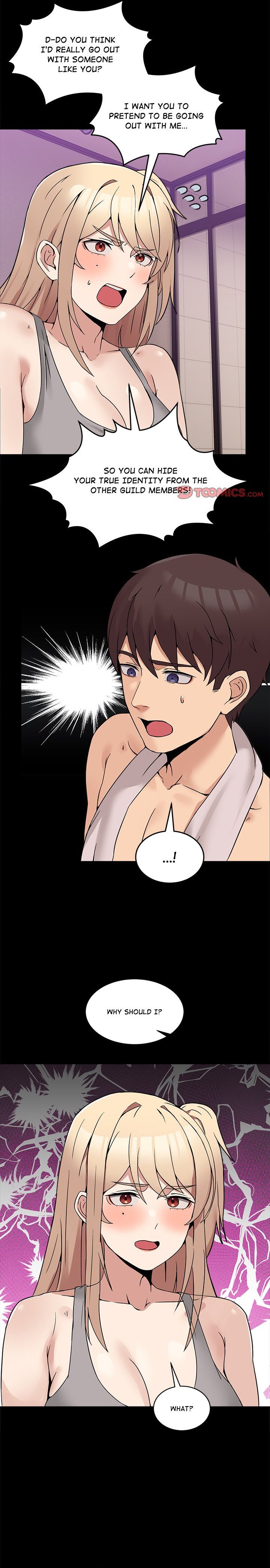 No Men Allowed Chapter 8 - Page 10 in English