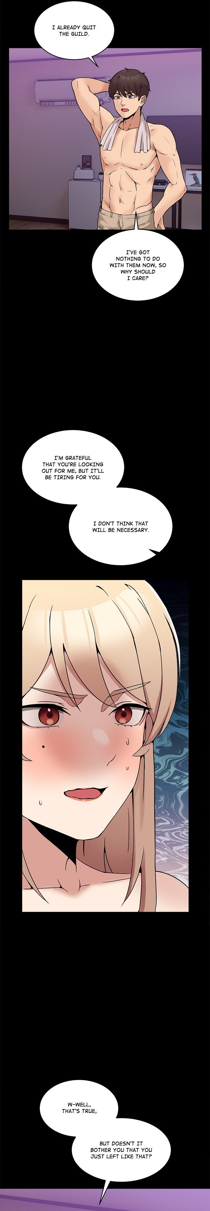 No Men Allowed Chapter 8 - Page 11 in English