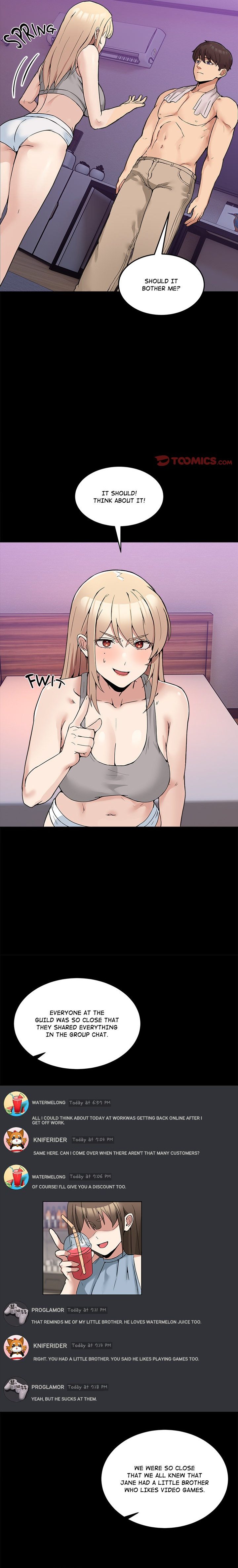 No Men Allowed Chapter 8 - Page 12 in English