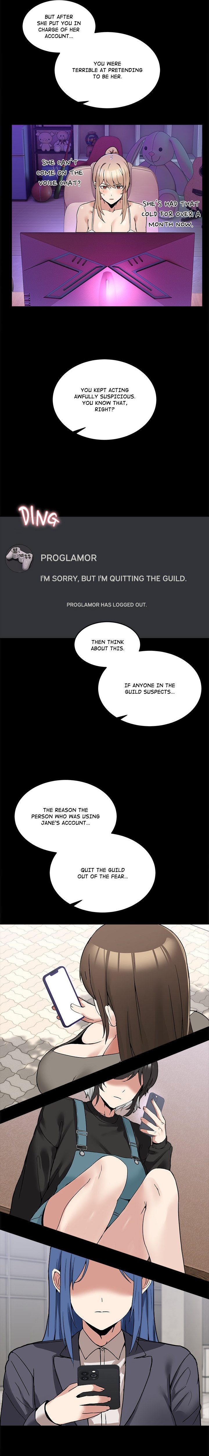 No Men Allowed Chapter 8 - Page 13 in English