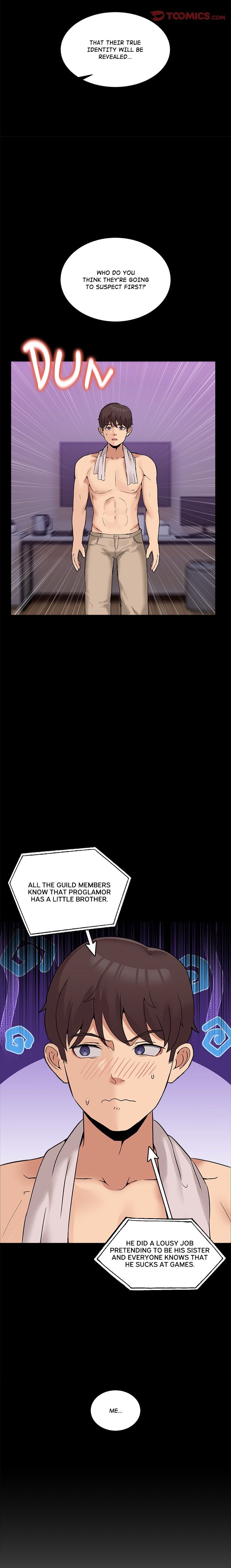 No Men Allowed Chapter 8 - Page 14 in English