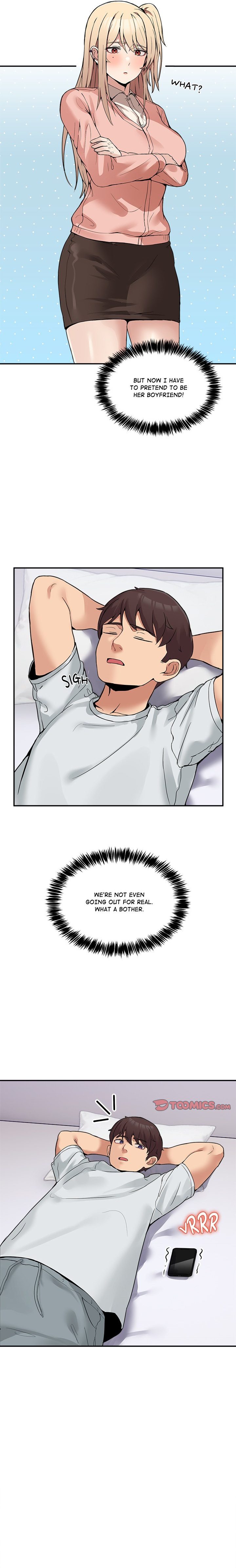 No Men Allowed Chapter 8 - Page 17 in English