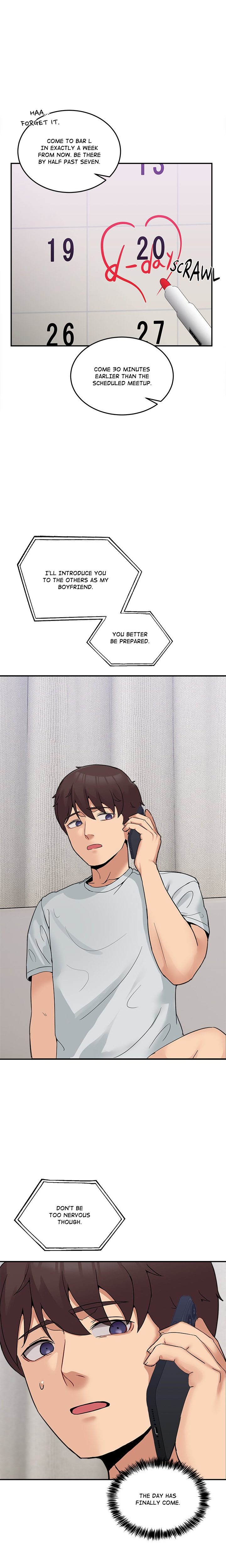 No Men Allowed Chapter 8 - Page 20 in English