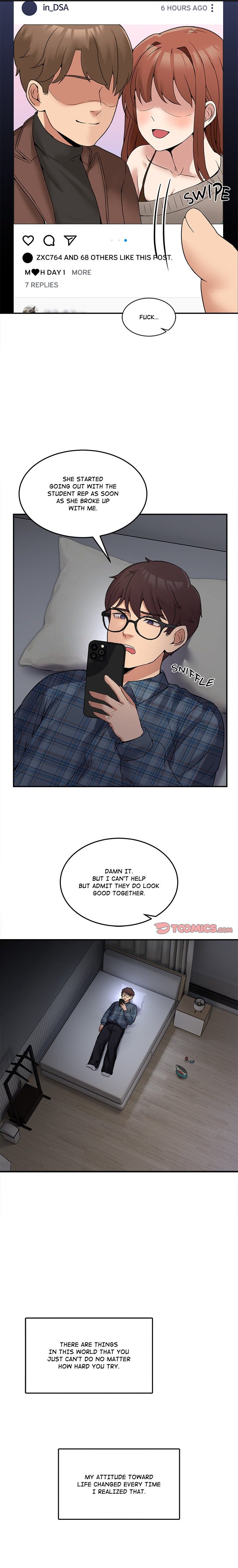 No Men Allowed Chapter 8 - Page 6 in English