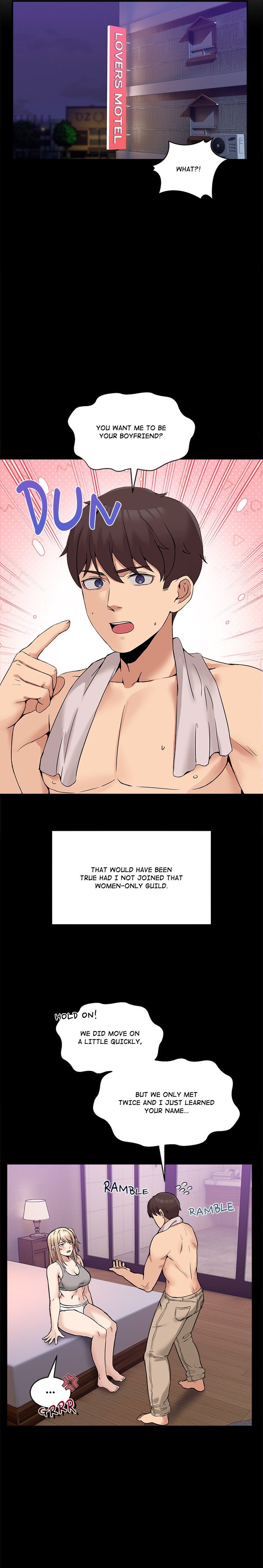 No Men Allowed Chapter 8 - Page 9 in English