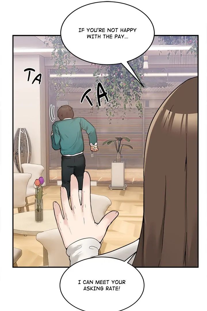 No Men Allowed Chapter 9 - Page 73 in English