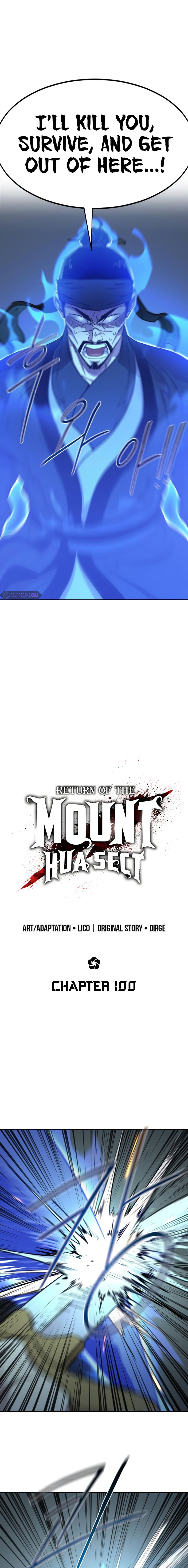 Return of the Mount Hua Sect Chapter 100 - Page 5 in English