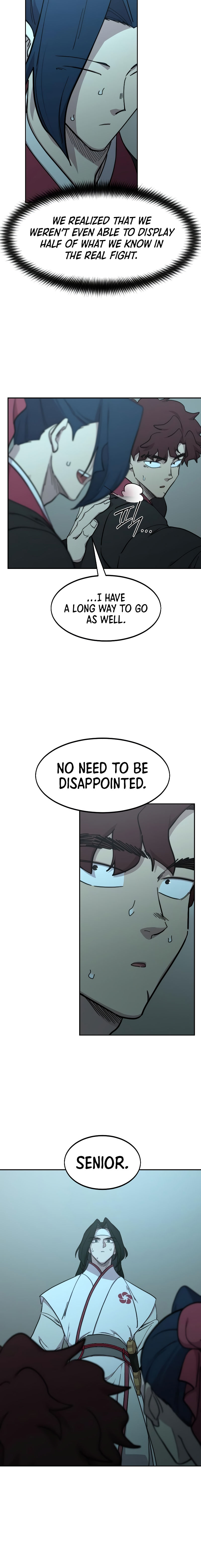 Return of the Mount Hua Sect Chapter 101 - Page 14 in English