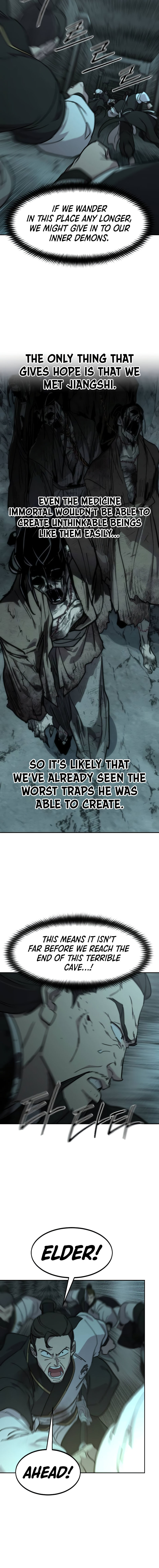Return of the Mount Hua Sect Chapter 102 - Page 14 in English