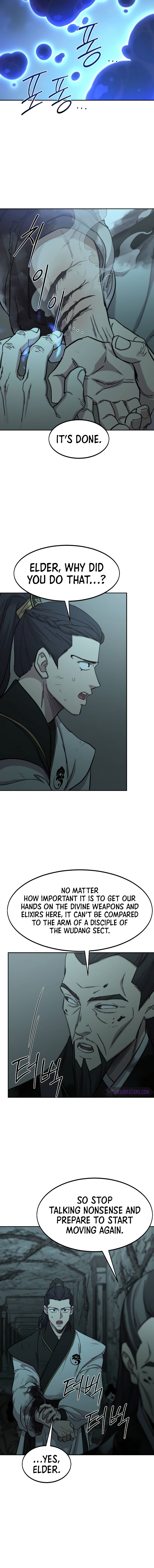 Return of the Mount Hua Sect Chapter 102 - Page 6 in English