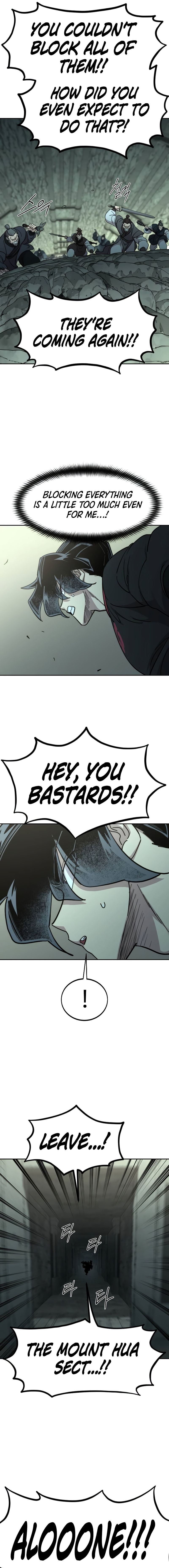 Return of the Mount Hua Sect Chapter 103 - Page 19 in English