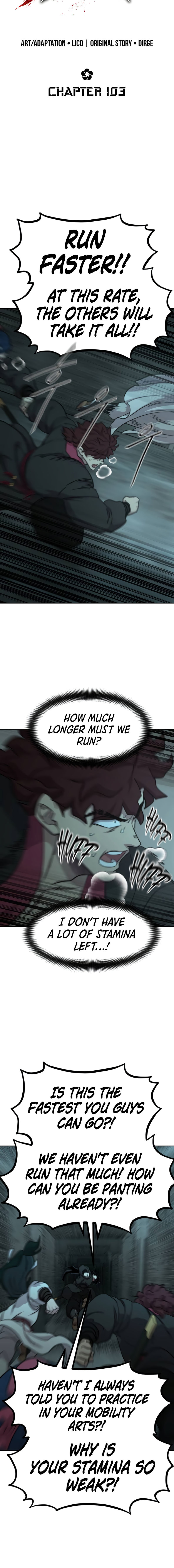 Return of the Mount Hua Sect Chapter 103 - Page 4 in English