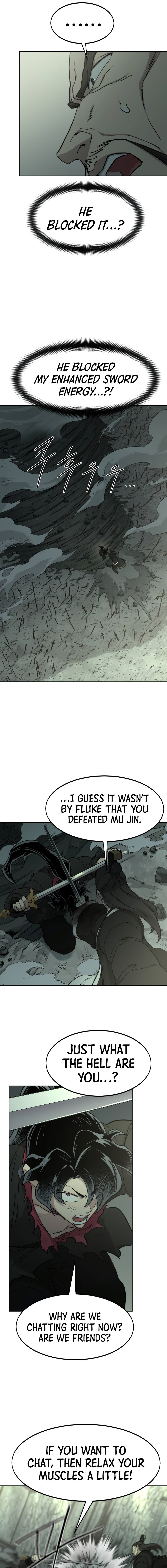 Return of the Mount Hua Sect Chapter 104 - Page 19 in English