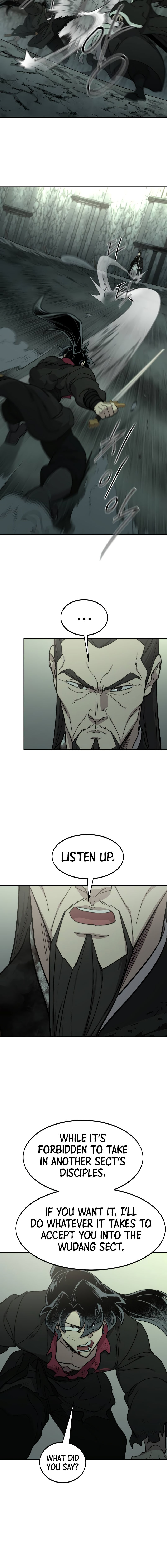 Return of the Mount Hua Sect Chapter 104 - Page 20 in English
