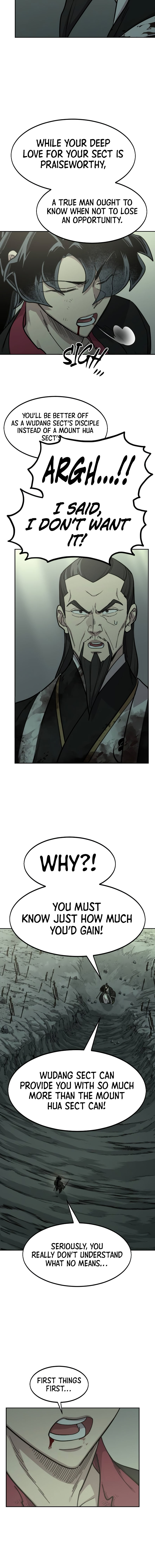 Return of the Mount Hua Sect Chapter 104 - Page 22 in English
