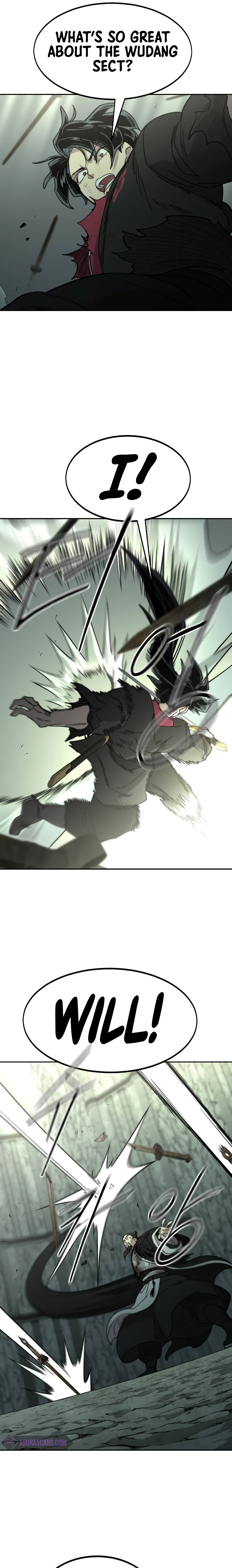 Return of the Mount Hua Sect Chapter 104 - Page 25 in English