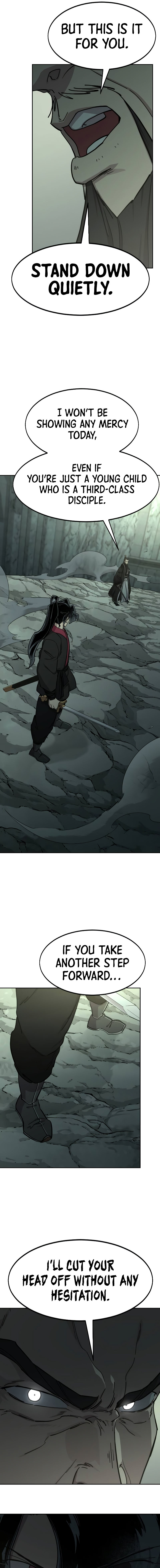 Return of the Mount Hua Sect Chapter 104 - Page 3 in English