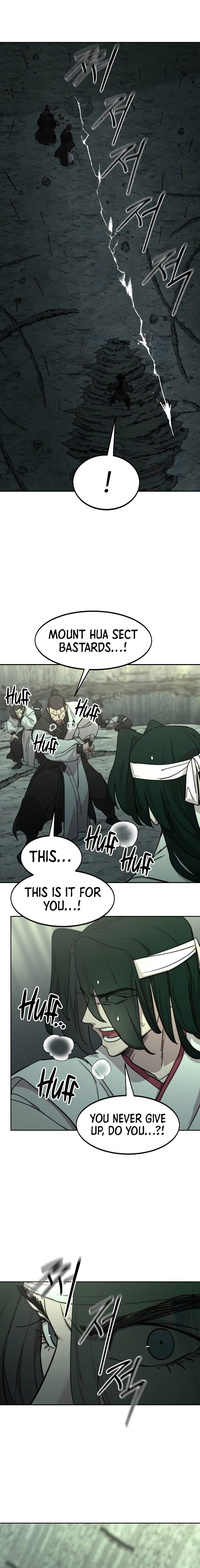 Return of the Mount Hua Sect Chapter 107 - Page 11 in English