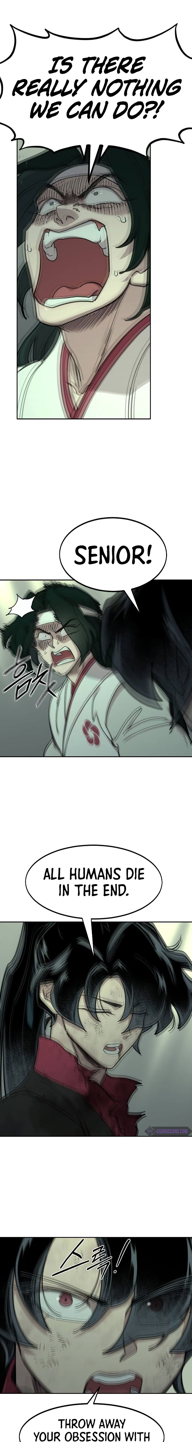 Return of the Mount Hua Sect Chapter 107 - Page 19 in English
