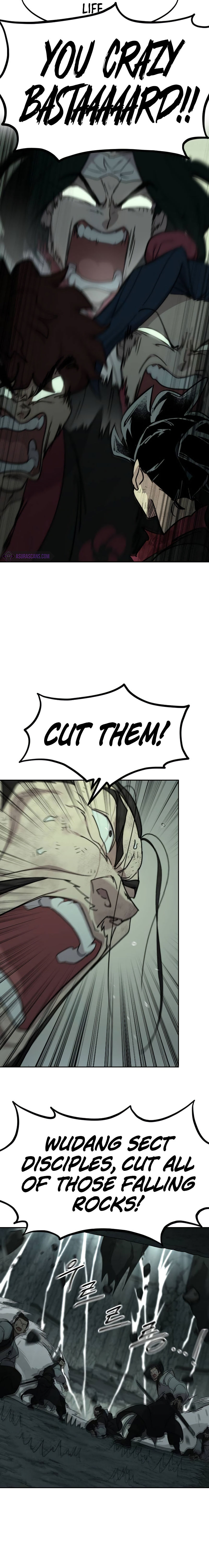 Return of the Mount Hua Sect Chapter 107 - Page 20 in English