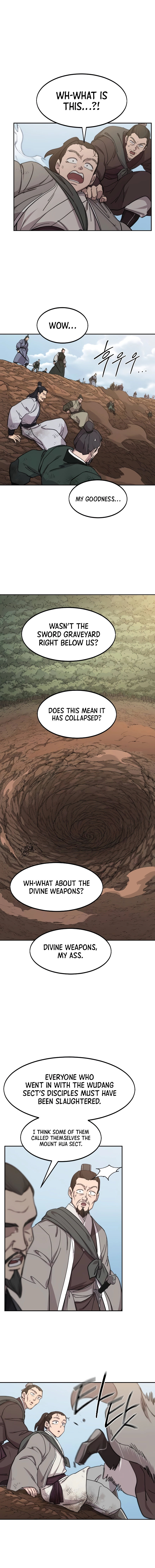Return of the Mount Hua Sect Chapter 109 - Page 11 in English