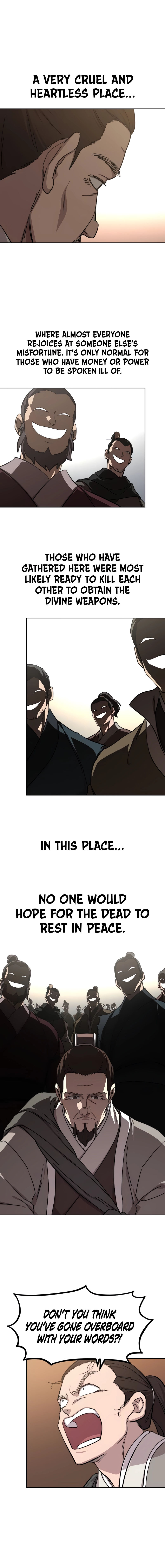 Return of the Mount Hua Sect Chapter 109 - Page 16 in English