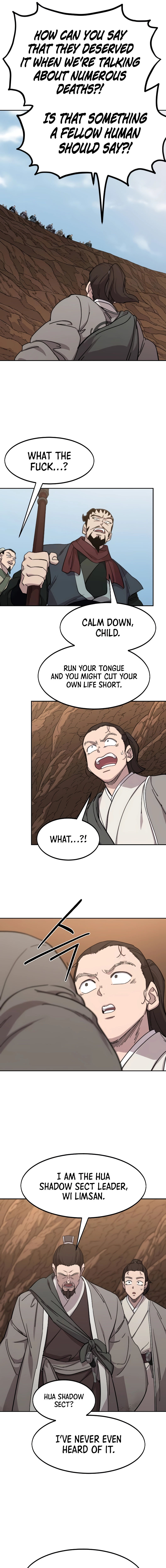 Return of the Mount Hua Sect Chapter 109 - Page 17 in English