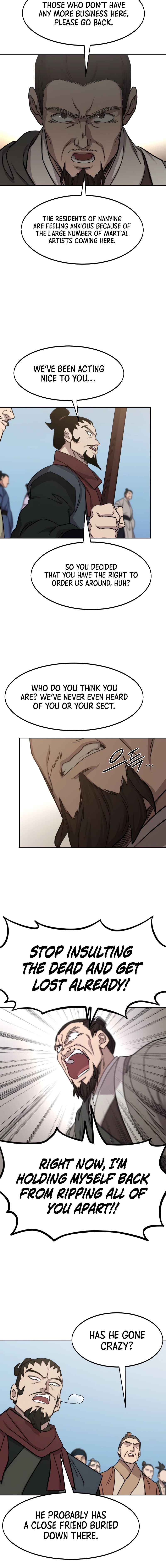 Return of the Mount Hua Sect Chapter 109 - Page 18 in English