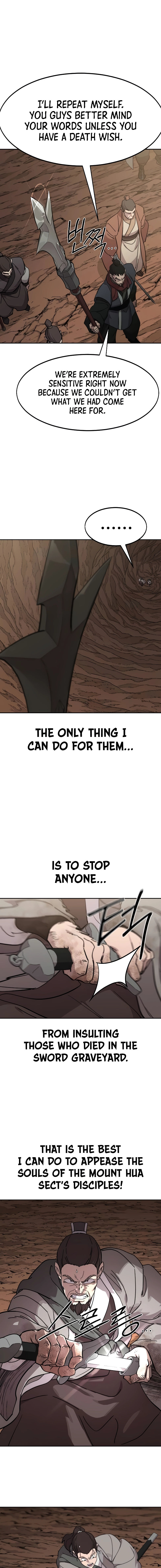 Return of the Mount Hua Sect Chapter 109 - Page 19 in English