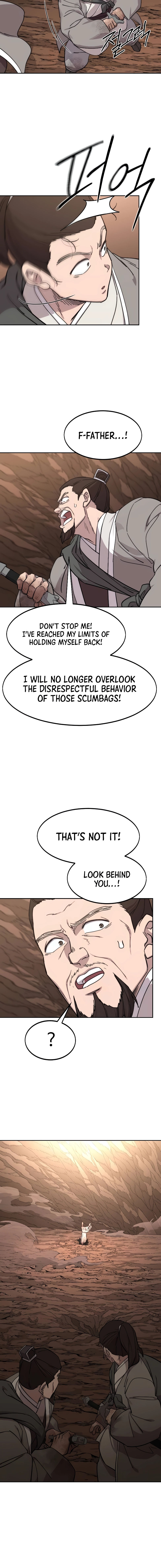 Return of the Mount Hua Sect Chapter 109 - Page 20 in English