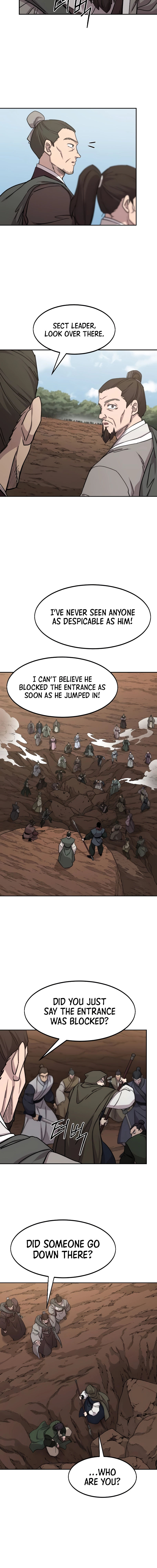 Return of the Mount Hua Sect Chapter 109 - Page 8 in English