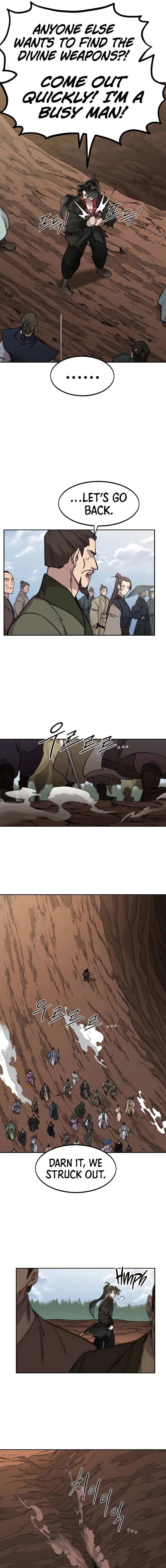 Return of the Mount Hua Sect Chapter 110 - Page 11 in English