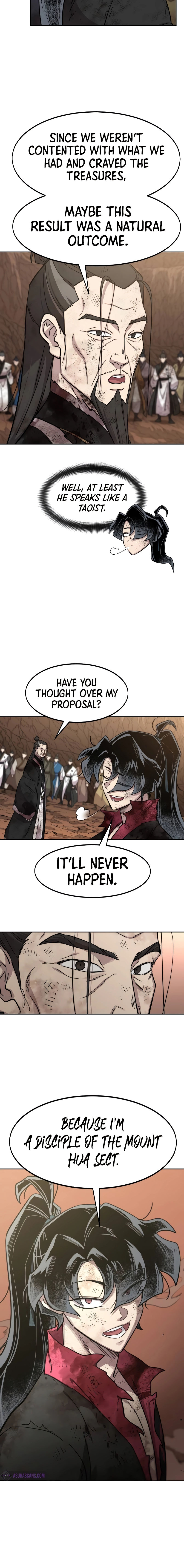 Return of the Mount Hua Sect Chapter 110 - Page 14 in English