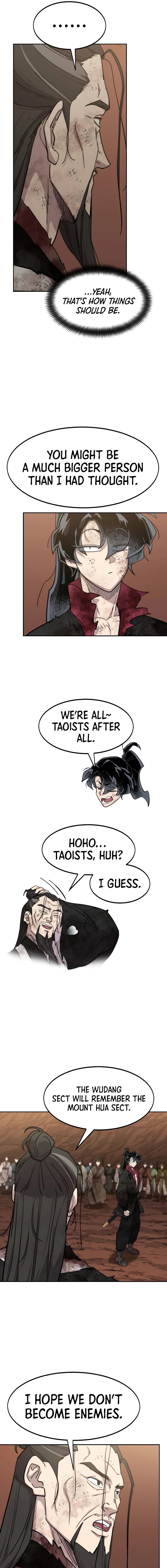 Return of the Mount Hua Sect Chapter 110 - Page 15 in English