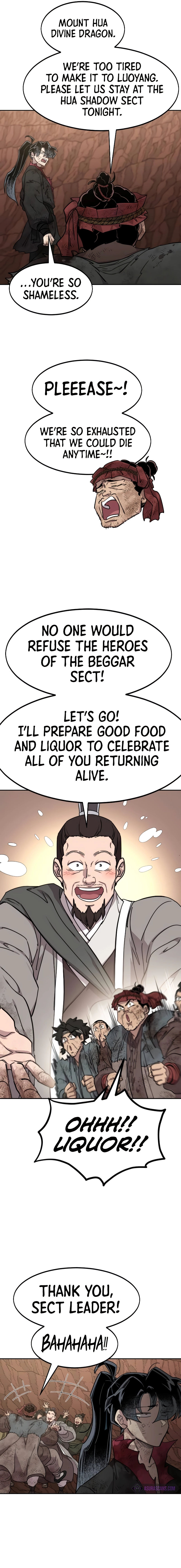 Return of the Mount Hua Sect Chapter 110 - Page 17 in English