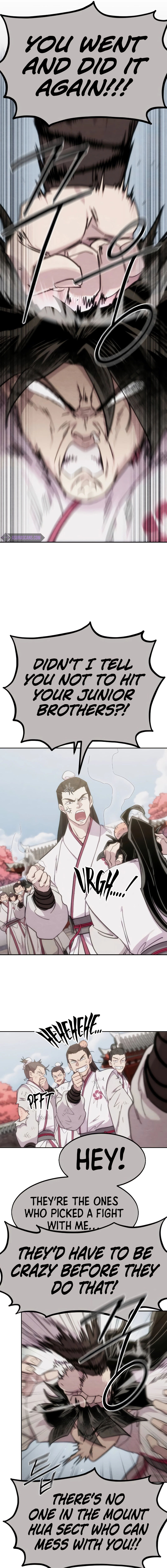 Return of the Mount Hua Sect Chapter 110 - Page 19 in English