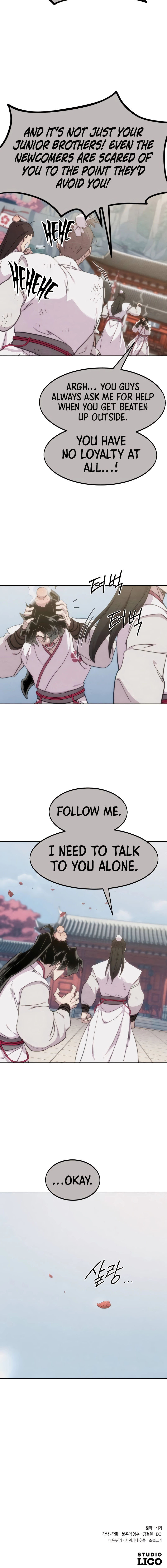 Return of the Mount Hua Sect Chapter 110 - Page 20 in English