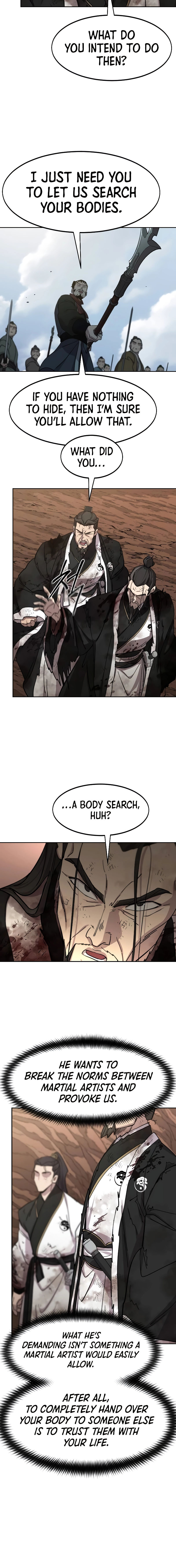 Return of the Mount Hua Sect Chapter 110 - Page 4 in English