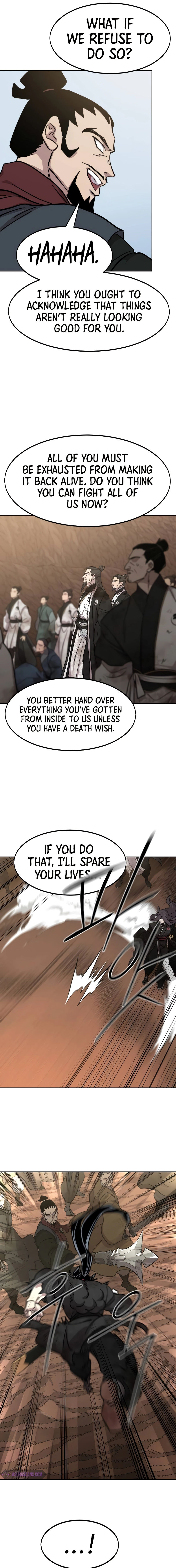 Return of the Mount Hua Sect Chapter 110 - Page 5 in English
