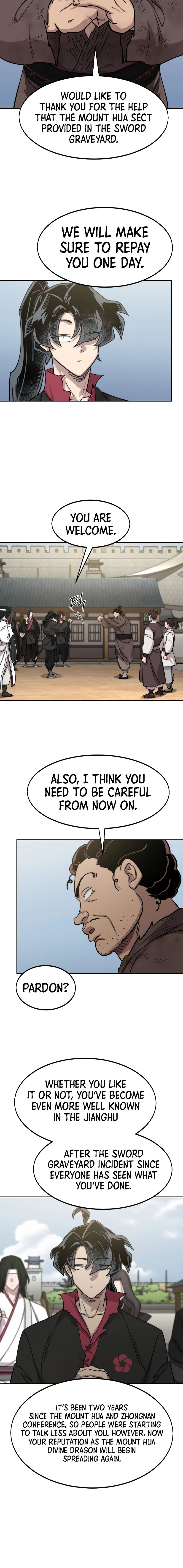 Return of the Mount Hua Sect Chapter 111 - Page 14 in English