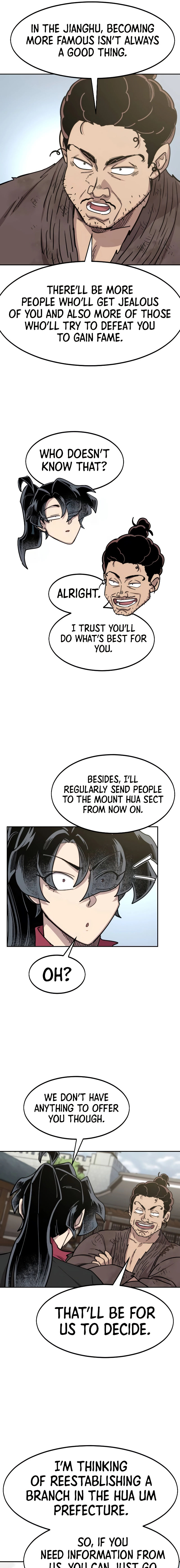 Return of the Mount Hua Sect Chapter 111 - Page 15 in English