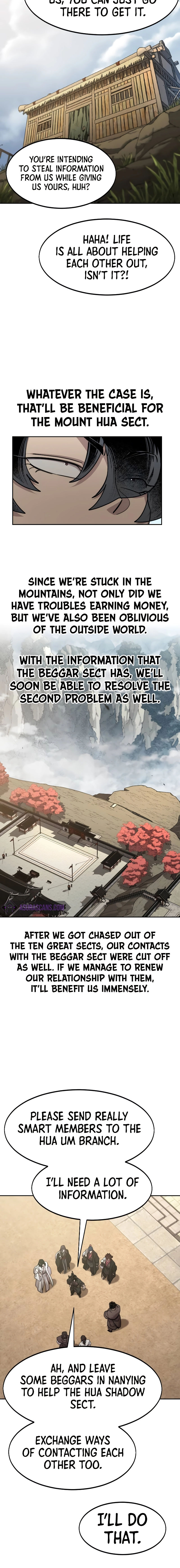 Return of the Mount Hua Sect Chapter 111 - Page 16 in English