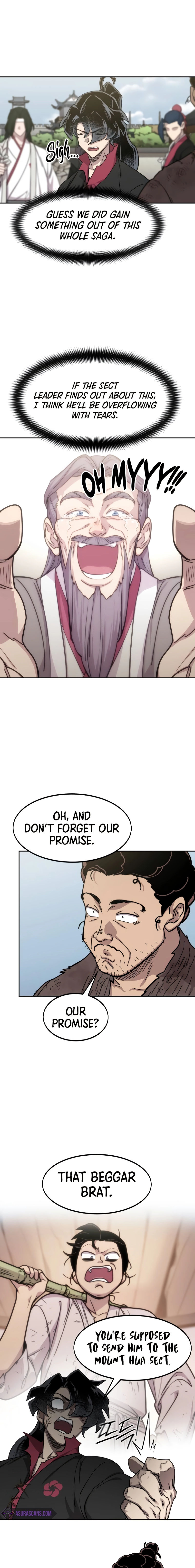 Return of the Mount Hua Sect Chapter 111 - Page 17 in English